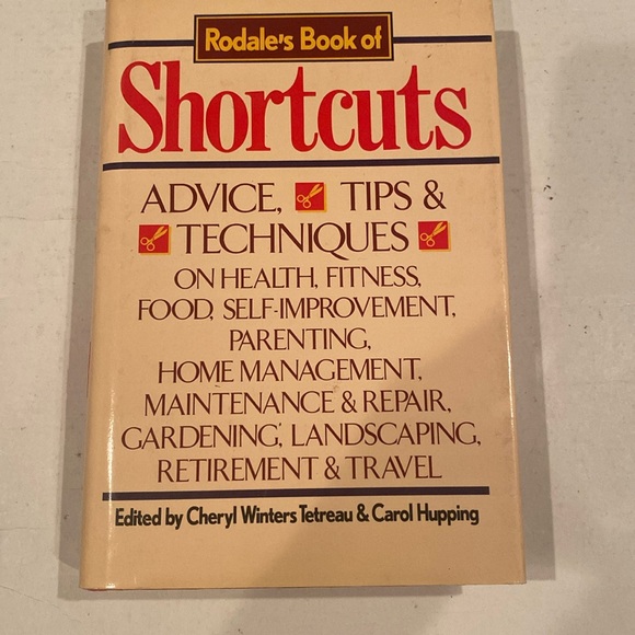 “Rodale’s Book of Shortcuts,” hardcover with dust jacket - Picture 1 of 2